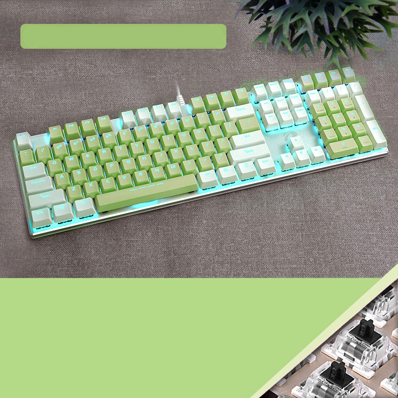 Teclado mecánico universal para juegos