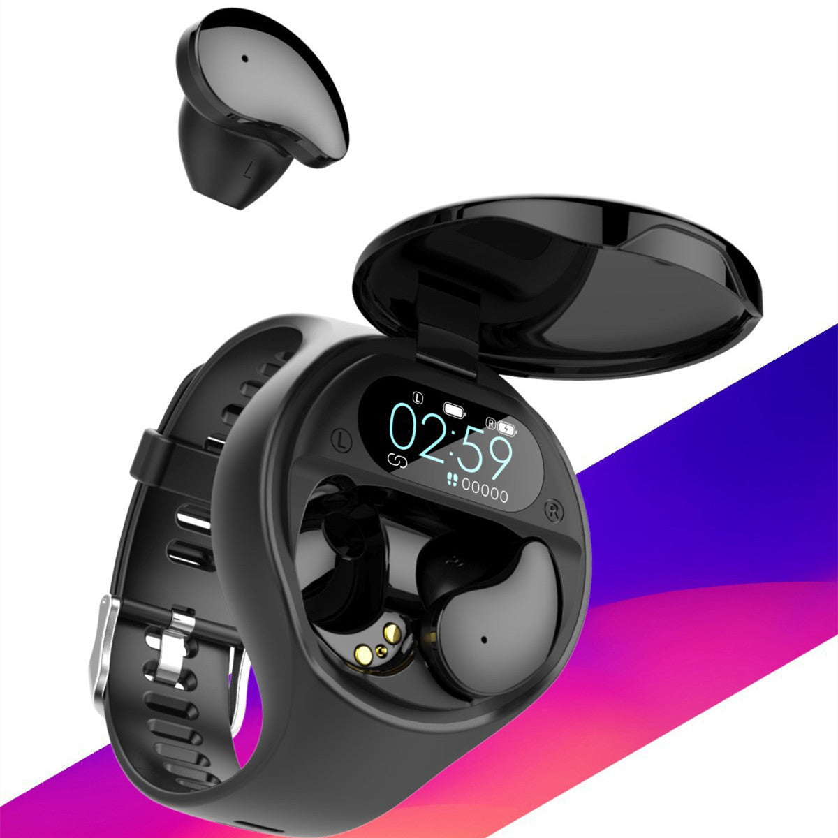 Sports Smart Watch Bluetooth Combo