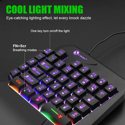 Luminous Gaming Keyboard Mouse