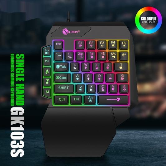 Luminous Gaming Keyboard Mouse