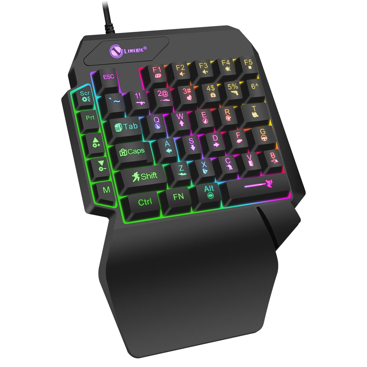 Luminous Gaming Keyboard Mouse