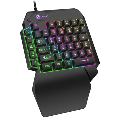 Luminous Gaming Keyboard Mouse