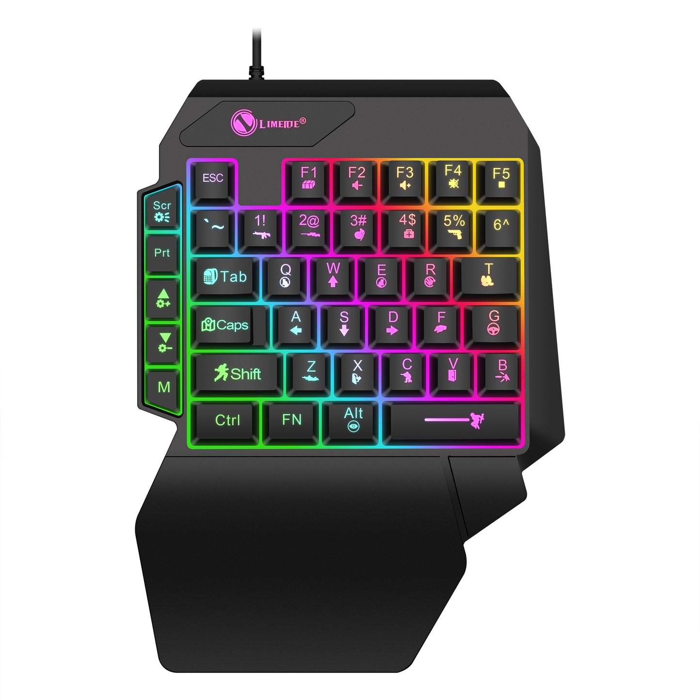 Luminous Gaming Keyboard Mouse